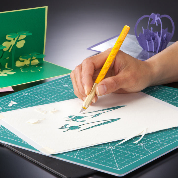 Cutter Exacto Ak-1 Olfa Bisturi para Arte, Dibujo y Oficina