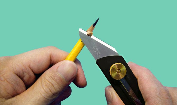 Cortador Artesanal De Acero Ck-1 Olfa
