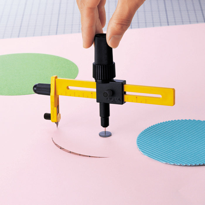 Cutter Olfa Para Cortar Círculos Grandes, Cmp-1/dx
