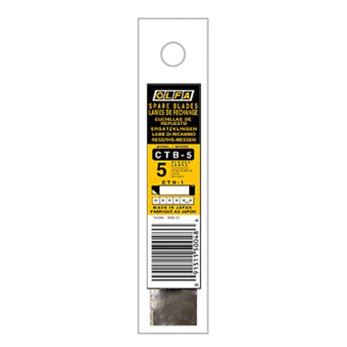 Repuesto Ctb-5 Olfa Para Cutter Ctn-1 De 18mm