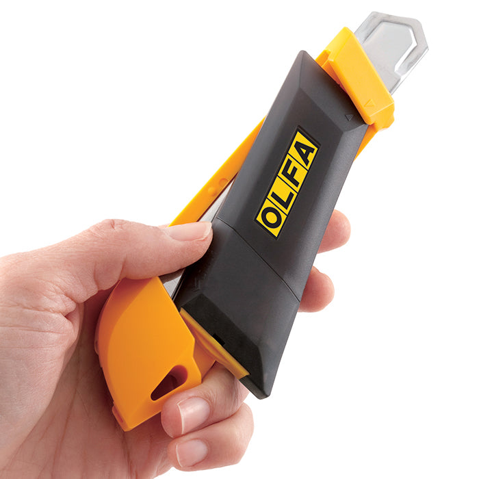 Cutter Olfa Dl-1 Con Estuche Para Desechar Navajas De 18mm