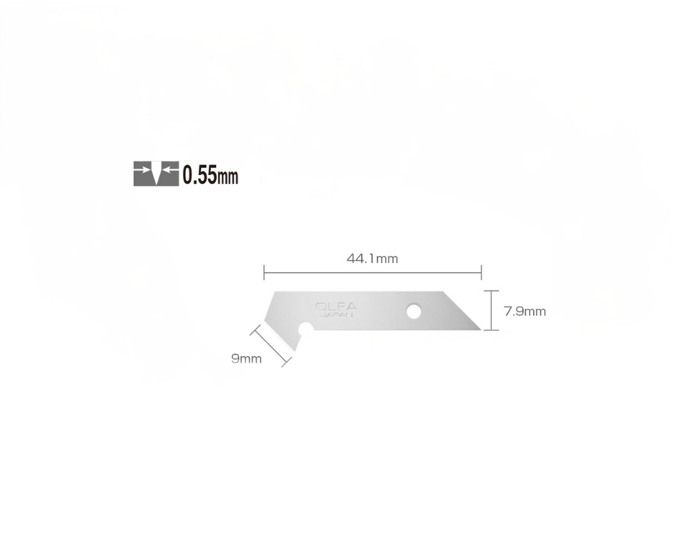 Repuesto Olfa Pb-800 para Cutter Pc-I