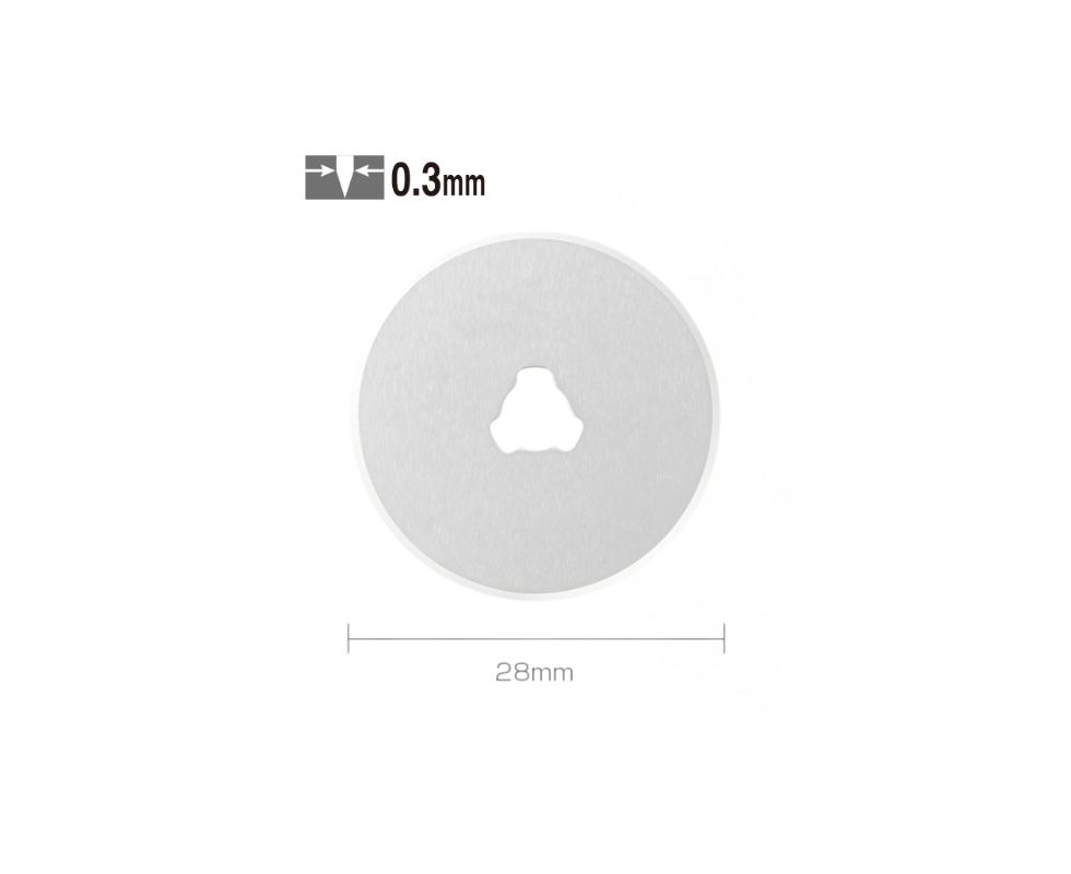 Repuesto Olfa Rb28-10 para Cutters Rty-1/g, Rtx-1/dx