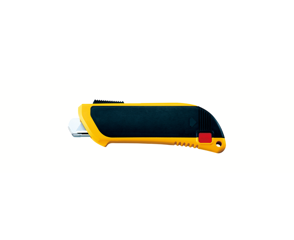Cuchilla Industrial Sk-6 Olfa Con Protector Automático