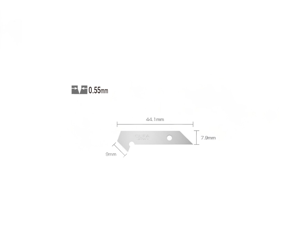Repuesto Olfa Pb-450 Para Acrilico Para Cutter Pc-s