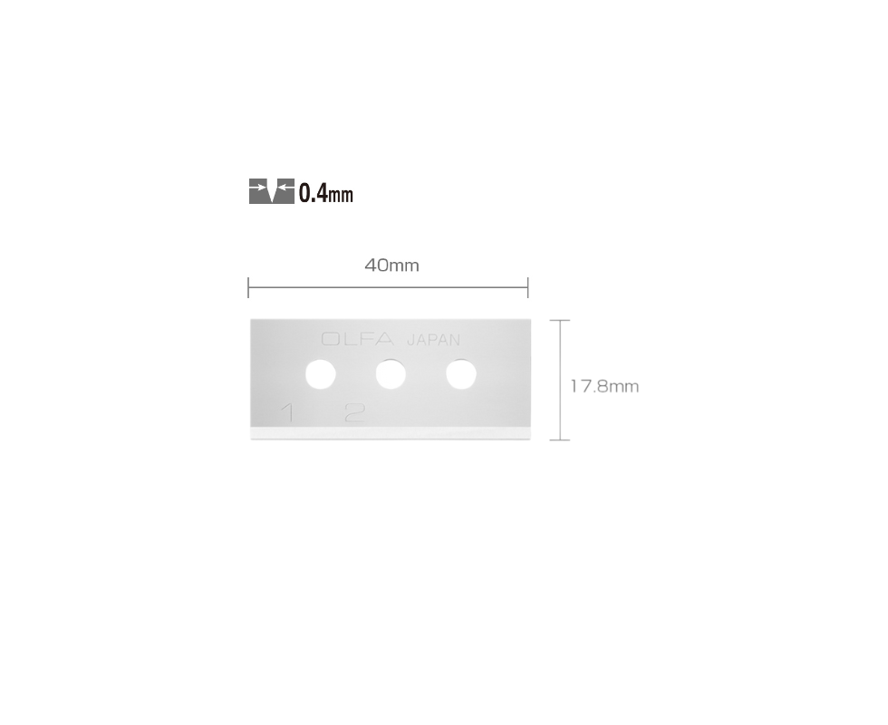 Repuesto Olfa Skb-10/10b para Sk-10