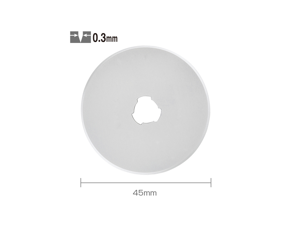 Repuesto Rb45-10 Olfa Para Rty-2/dx, Rty-3/ns, Rty-2/c
