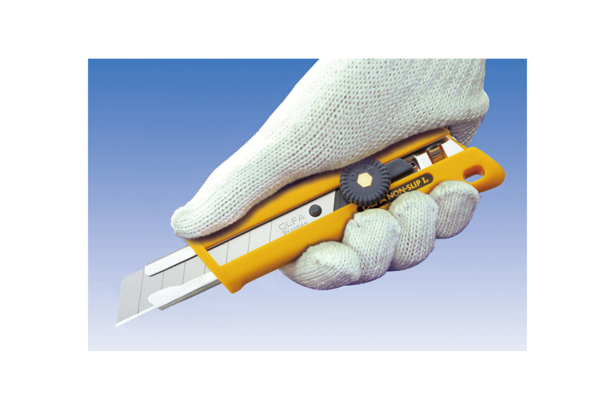 Cutter Olfa Nol-1 Multiuso Resistente De 18mm
