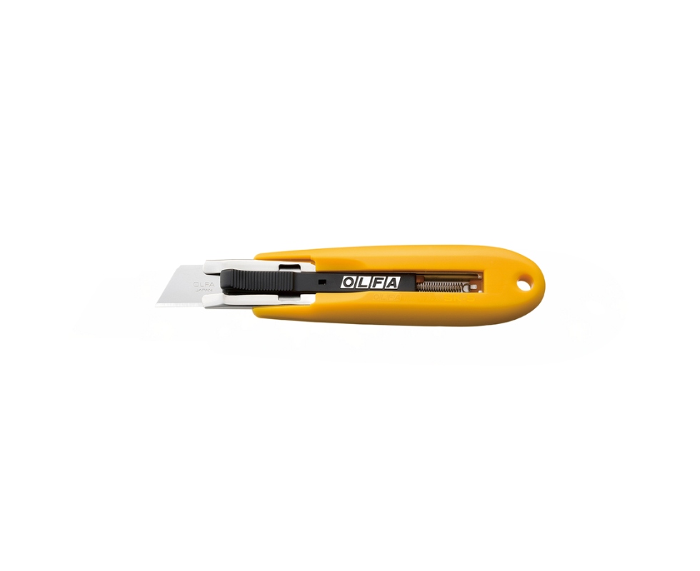 Cuchilla Industrial Olfa Sk-5 Autoretractil De 17.5mm
