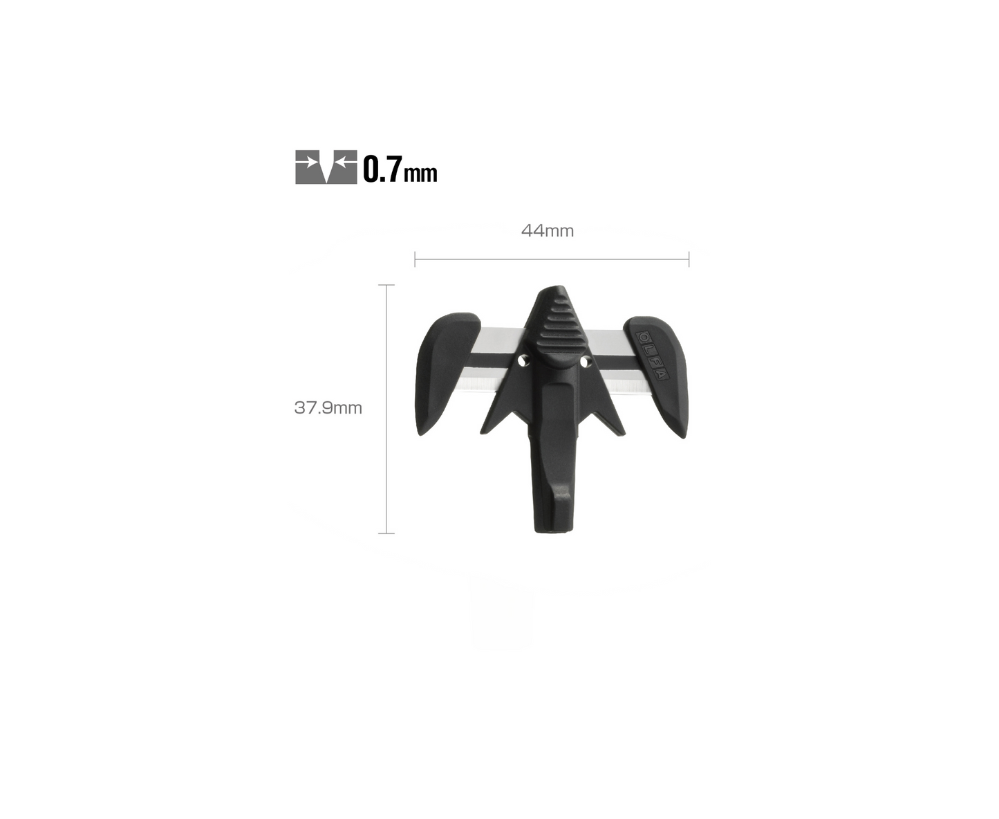 Repuesto Skb-16/10 Olfa Cuchilla Para Cutter Sk-16