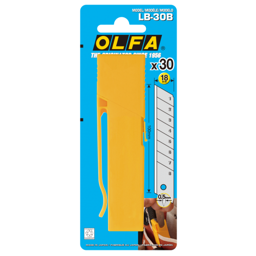 Repuesto Olfa Lb-30B De 18mm