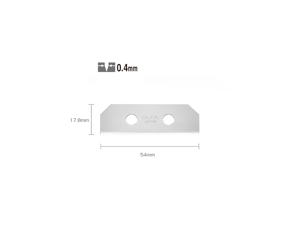 Repuesto Skb-8/10b Olfa | Con 10 Navajas Para Cutter Sk-8