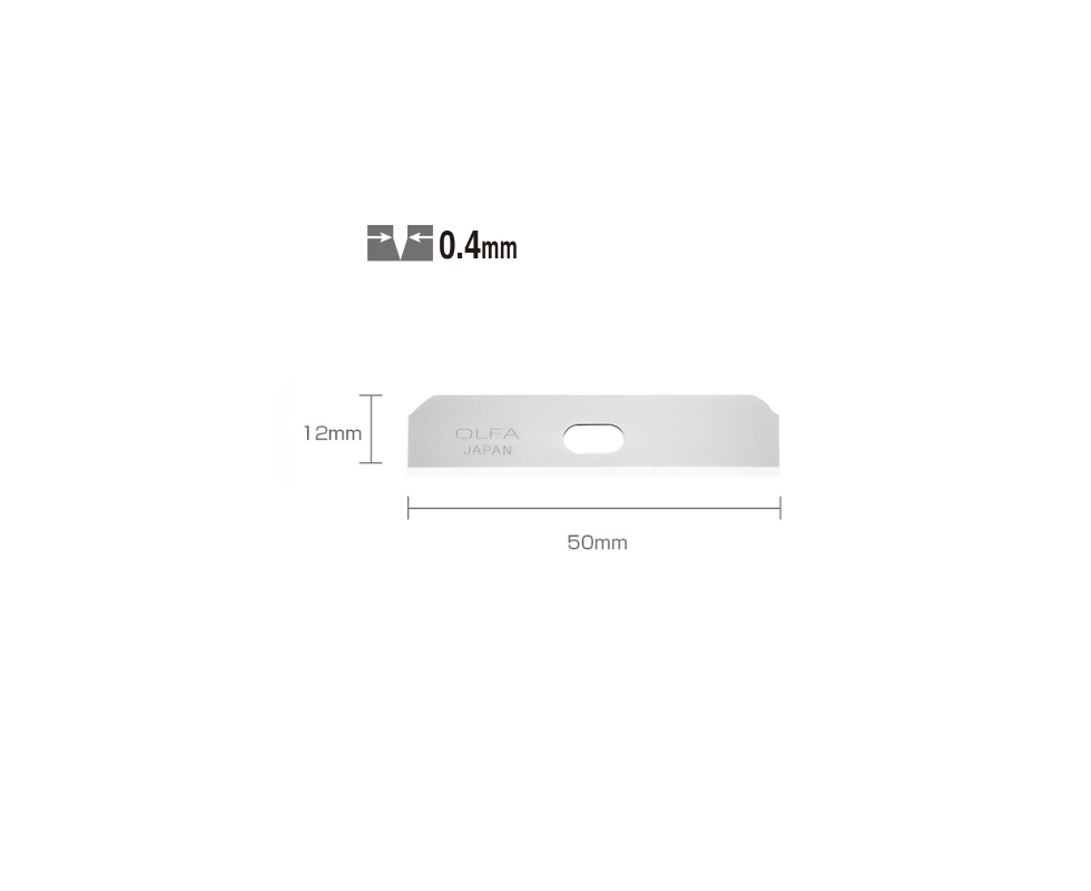 Repuesto Olfa Skb-7/10b Para Cutter Sk-7