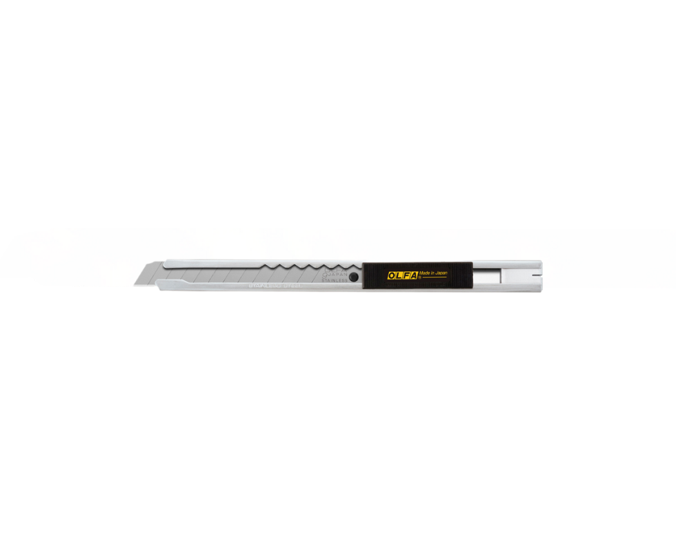 Cortador Olfa Svr-1 de Acero Inoxidable 9mm