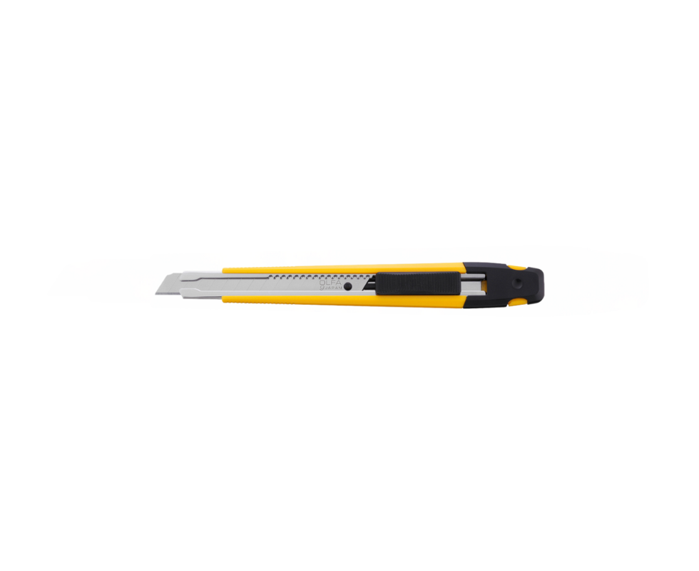 Cutter Olfa A-1 Clásico Delgado 9mm