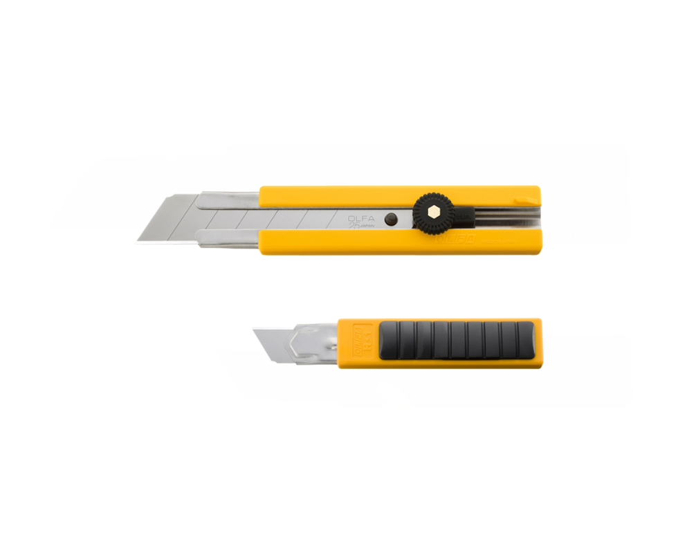 Cutter Olfa uso Super Industrial H-1 con Anti Deslizante