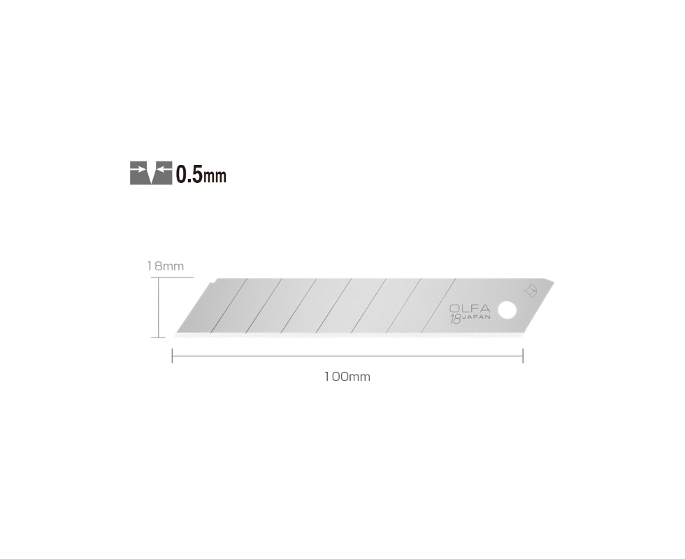 Repuesto Olfa Lb-30B De 18mm