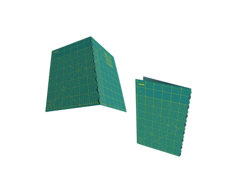 Base Para Corte Plegable Fcm-a2 Olfa De 43x60cm