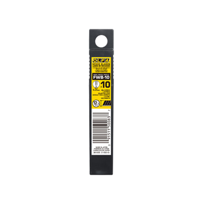 Repuesto Fwb-10 Olfa con 10 Cuchillas de 12.5mm