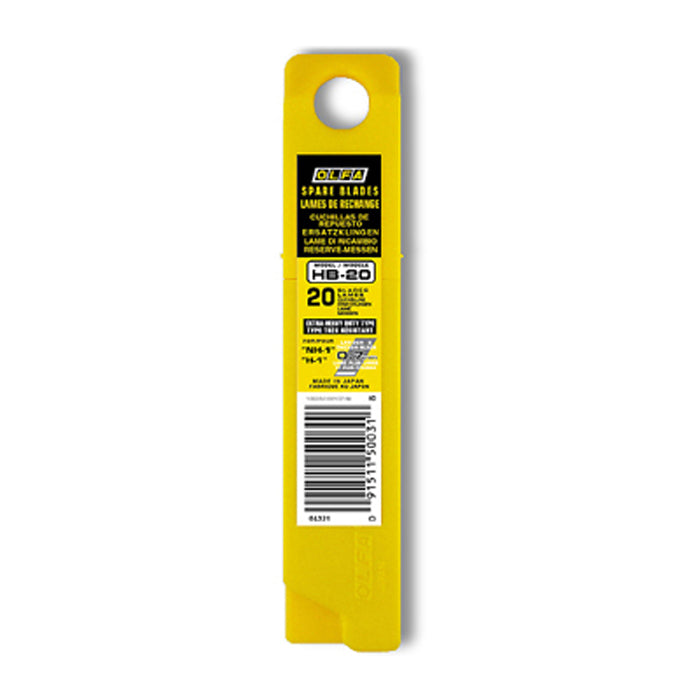 Repuesto Hb-20 De 25mm Para Cutters H-1, Nh-1 Y Xh-1
