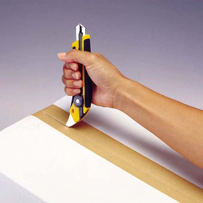Cutter L-5 Olfa Para Trabajo Pesado Con Lengüeta Metálica