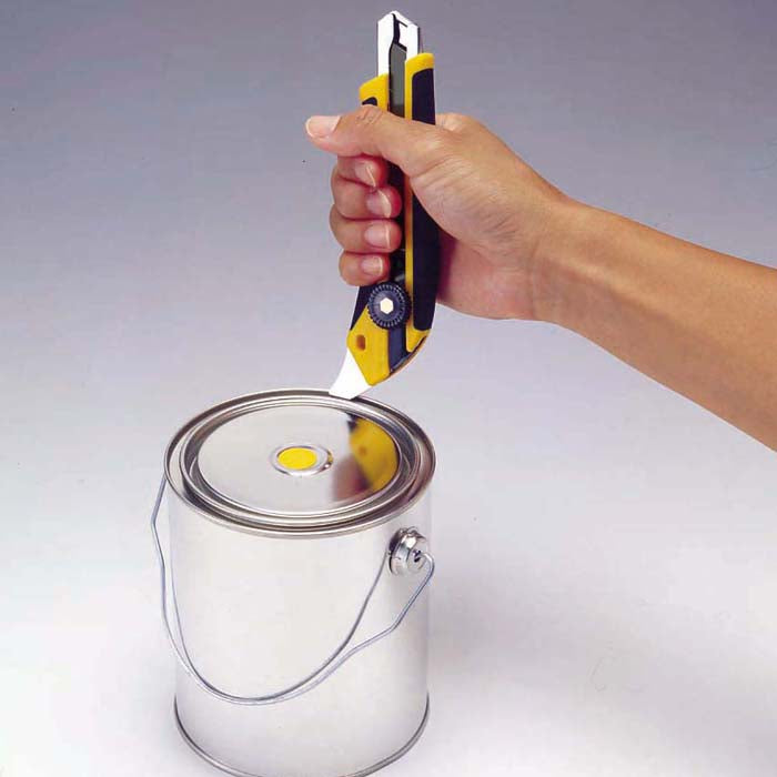 Cutter L-5 Olfa Para Trabajo Pesado Con Lengüeta Metálica