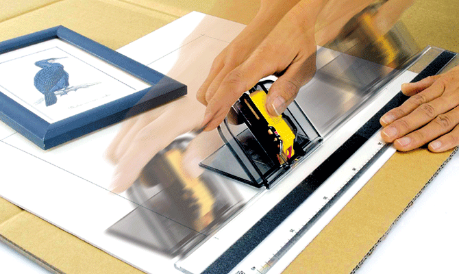 Cutter Olfa Mc-45/dx De 45° Para Marialuisas Con Regla