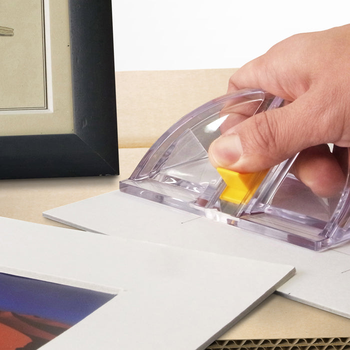 Cutter Mc-45 Olfa Para Maquetas Y Marialuisas, Corte A 45°