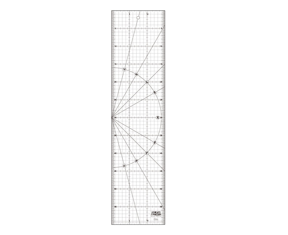 Regla Olfa Mqr-15x60 Cm De Acrílico