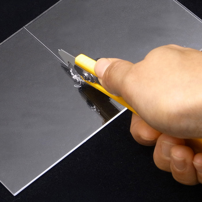 Cutter Olfa Pc-s De 8mm Para Plástico/Laminado/Acrílico
