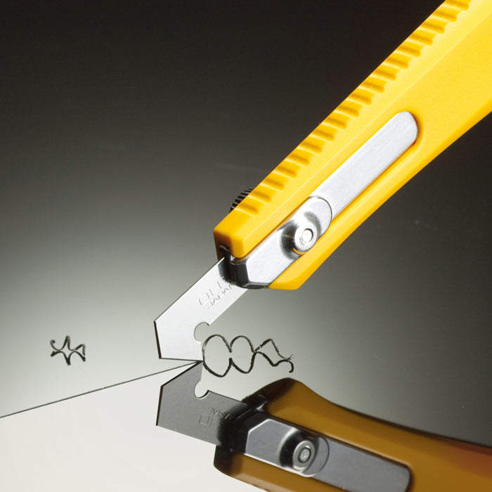 Cutter Olfa Pc-s De 8mm Para Plástico/Laminado/Acrílico