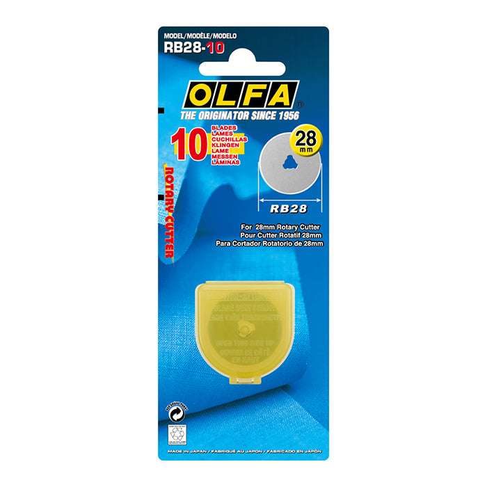 Repuesto Olfa Rb28-10 para Cutters Rty-1/g, Rtx-1/dx