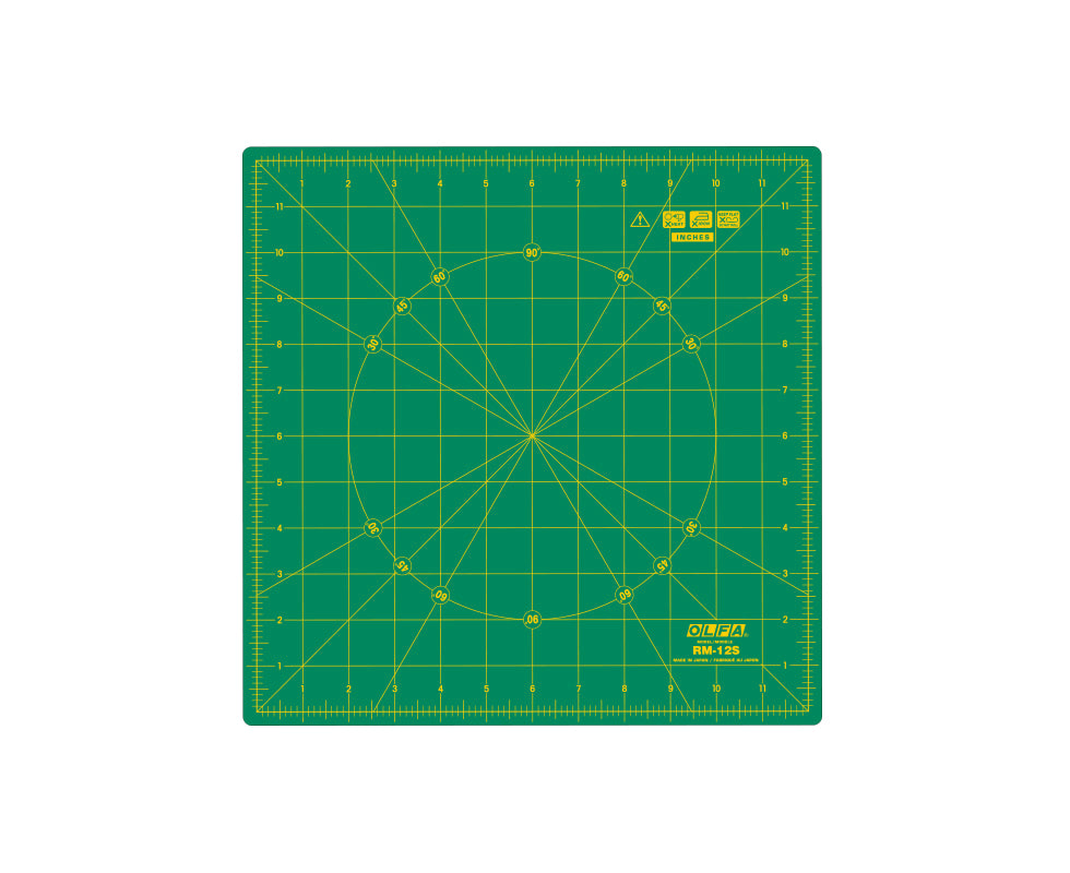 Base Para Corte Cuadrada Giratoria Rm-12s Olfa 30x30cm