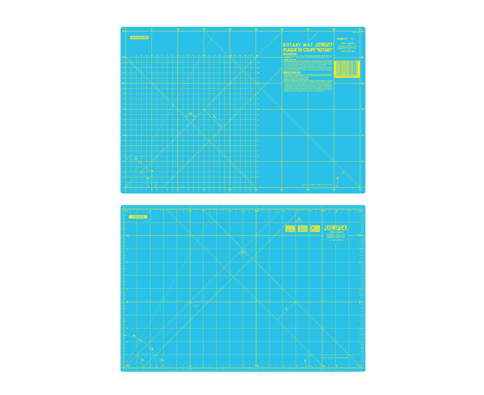 Manta Olfa Rm-ic-c/aqua 45x30 cm