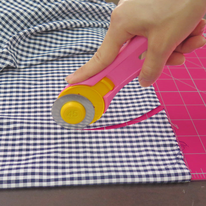 Kit De Cutter Y Base Para Corte Olfa Edición Especial Pink