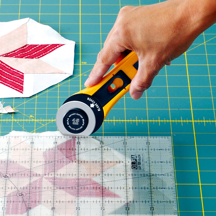 Cutter Olfa Rty-2g Circular con Mango Ergonómico