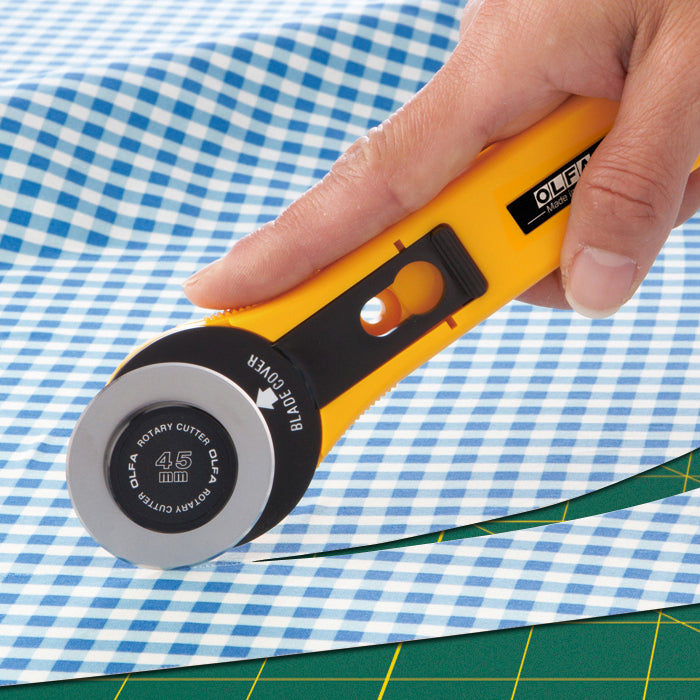 Cutter Olfa Rty-2g Circular con Mango Ergonómico