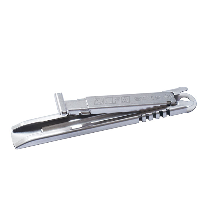 Cutter Sk-12 Olfa De Seguridad (Acero Inoxidable)