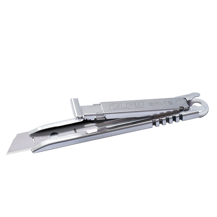 Cutter Sk-12 Olfa De Seguridad (Acero Inoxidable)