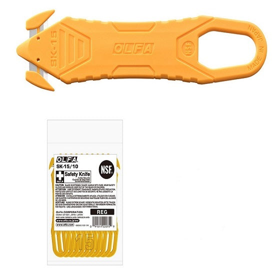 Cutter Olfa Sk-15 Para Flejes