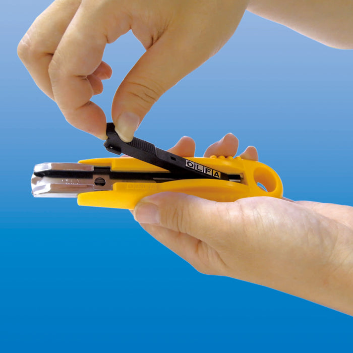 Cutter de Seguridad Olfa Sk-4 para Flejes Autoretráctil