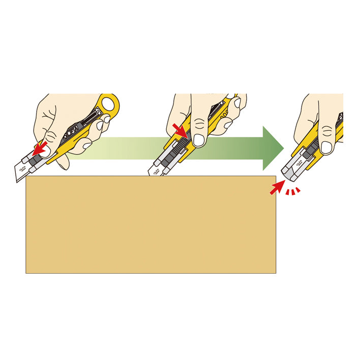 Cutter de Seguridad Olfa Sk-4 para Flejes Autoretráctil