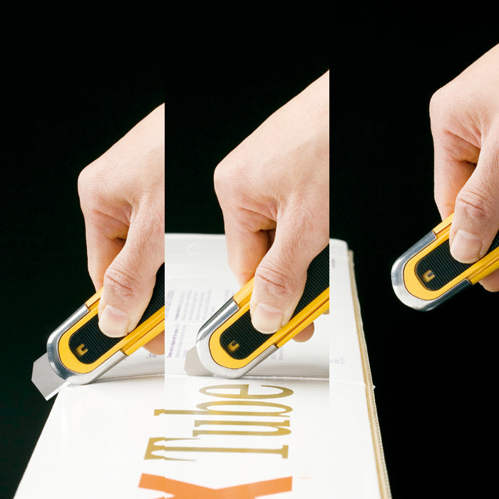 Cutter De Seguridad Sk-8 Olfa Con Sistema De Protección Automática
