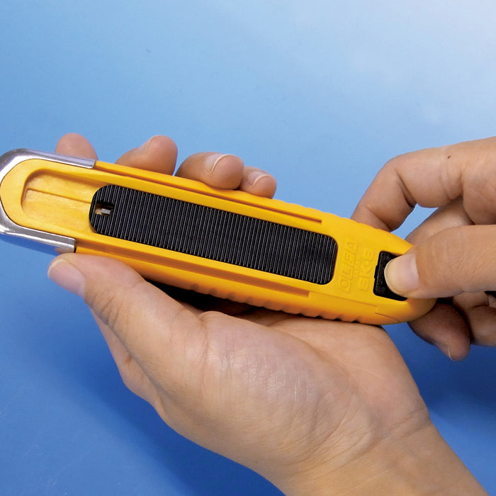 Cutter De Seguridad Sk-8 Olfa Con Sistema De Protección Automática