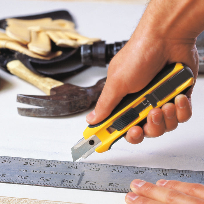 Cutter Olfa Utc-1 Retractable Con Bloqueo Automático