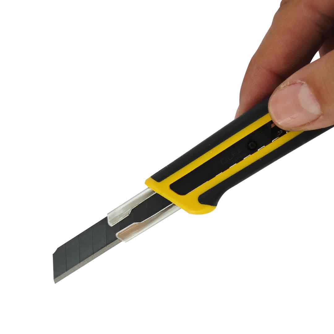 Cutter XA-1 Olfa Con Mango Antideslizante Confortgrip De 9mm