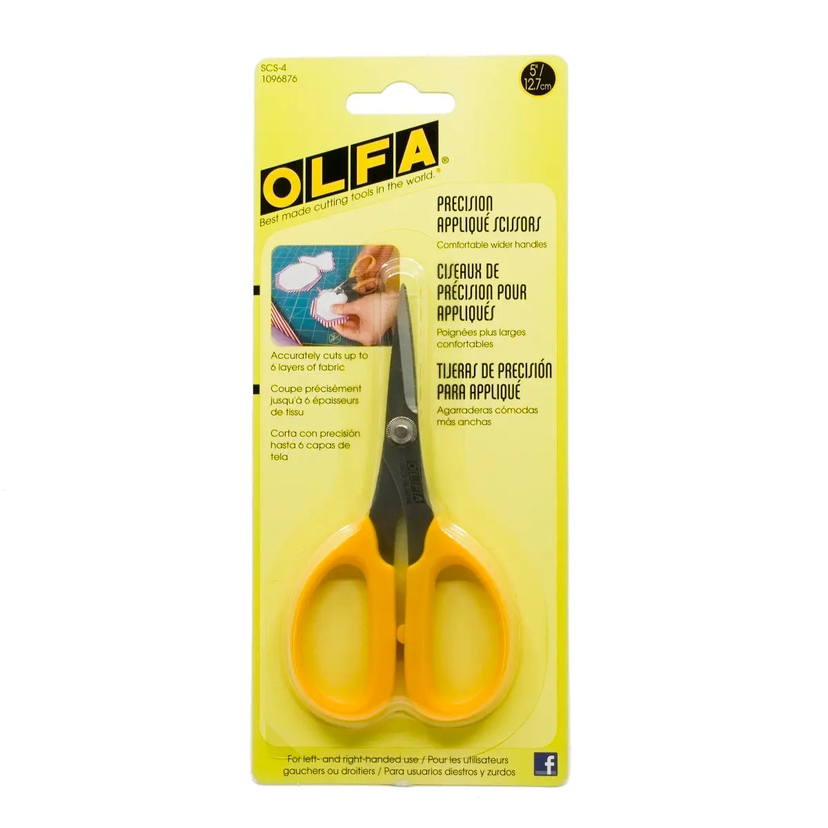 Tijeras Olfa Scs-4 de Precisión