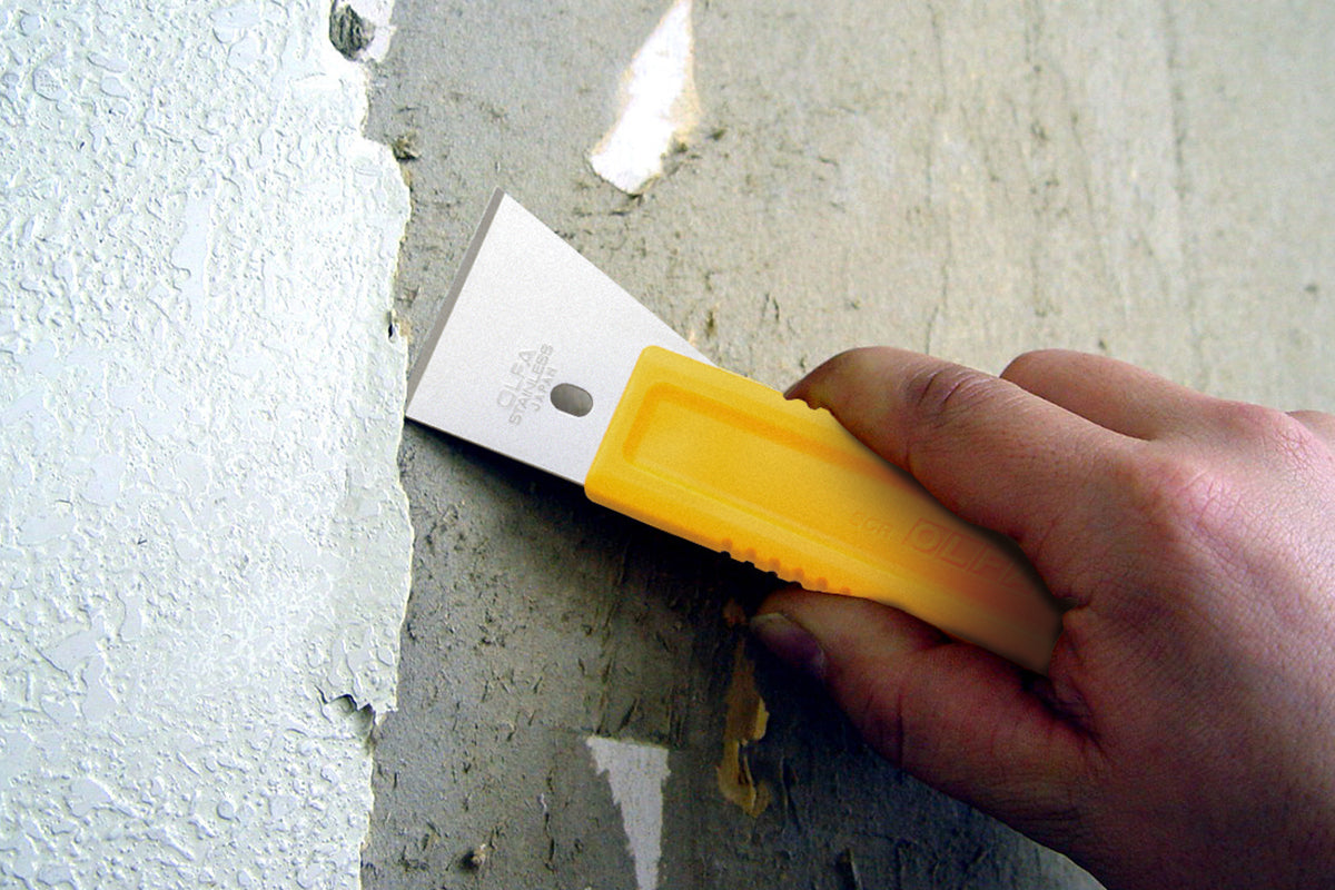 Espátula Scr-m Olfa / Desechable / Navaja Acero Inoxidable