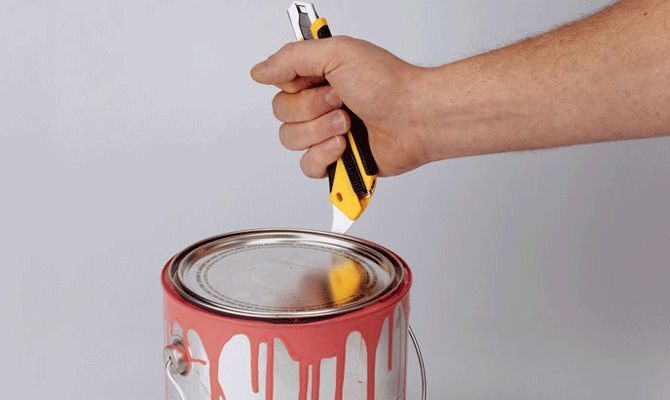 Cutter L5-al Olfa Con Lengüeta Metálica Con Auto Lock