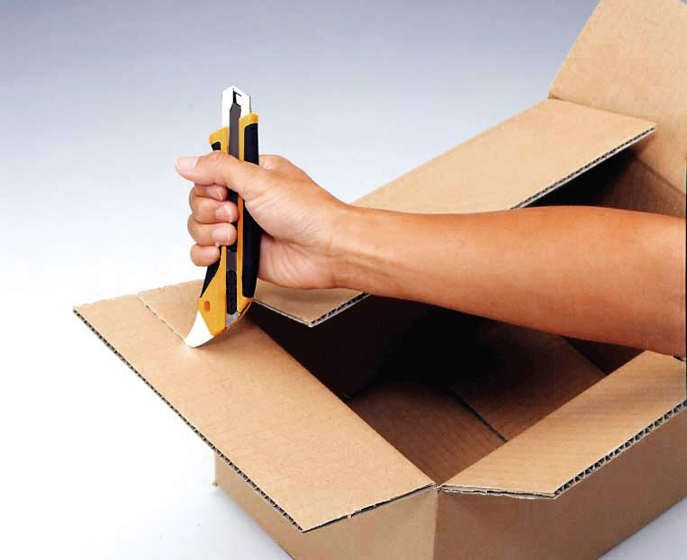 Cutter L5-al Olfa Con Lengüeta Metálica Con Auto Lock